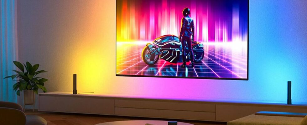 Ambilight alternative at Amazon now particularly cheap