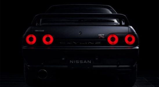 An electric Nissan GT R R32 EV is coming Video