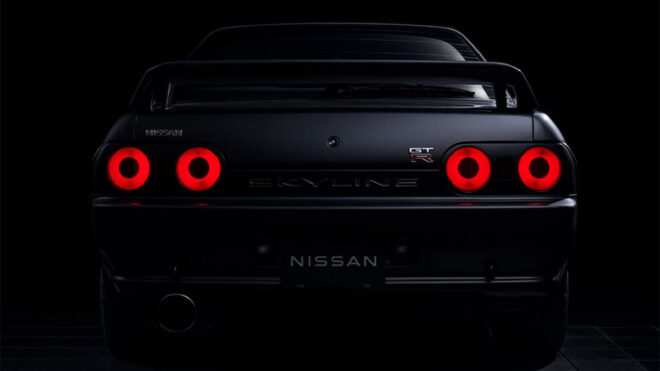 An electric Nissan GT R R32 EV is coming Video