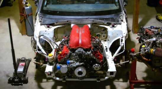 An exquisite test video for the Ferrari powered Subaru WRX STI