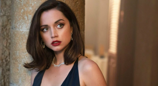 Ana de Armas plays an agent again in the Ghosted