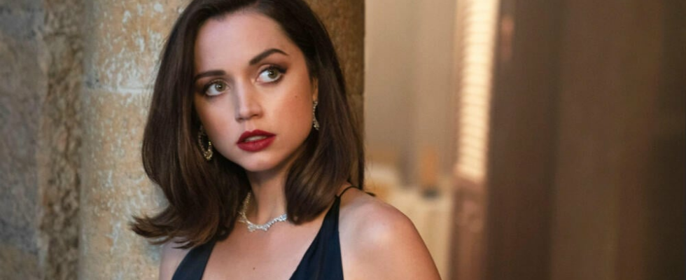 Ana de Armas plays an agent again in the Ghosted