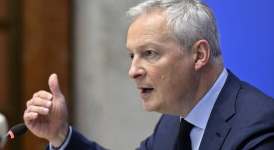 Anti inflation basket Bruno Le Maire announces an anti inflation quarter Latest