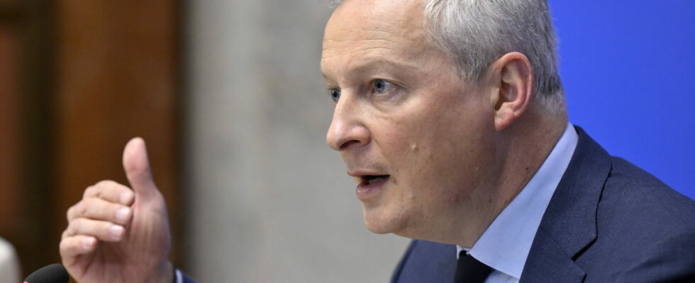 Anti inflation basket Bruno Le Maire announces an anti inflation quarter Latest