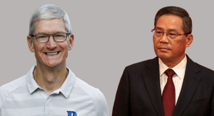 Apple CEO Tim Cook Visited China Market