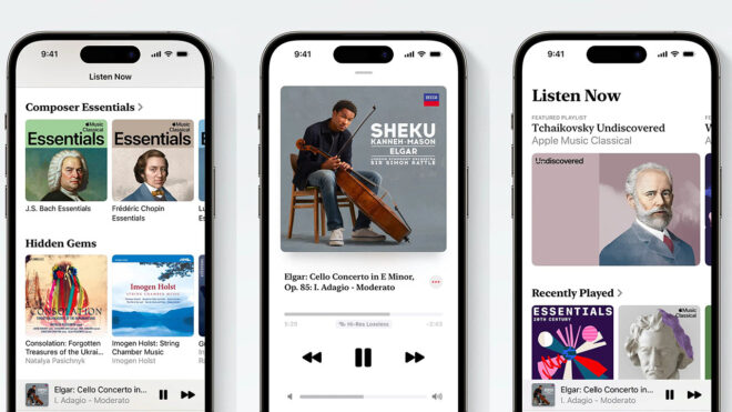 Apple Music Classical app debuts