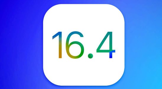 Apple has just deployed iOS 164 the new version of