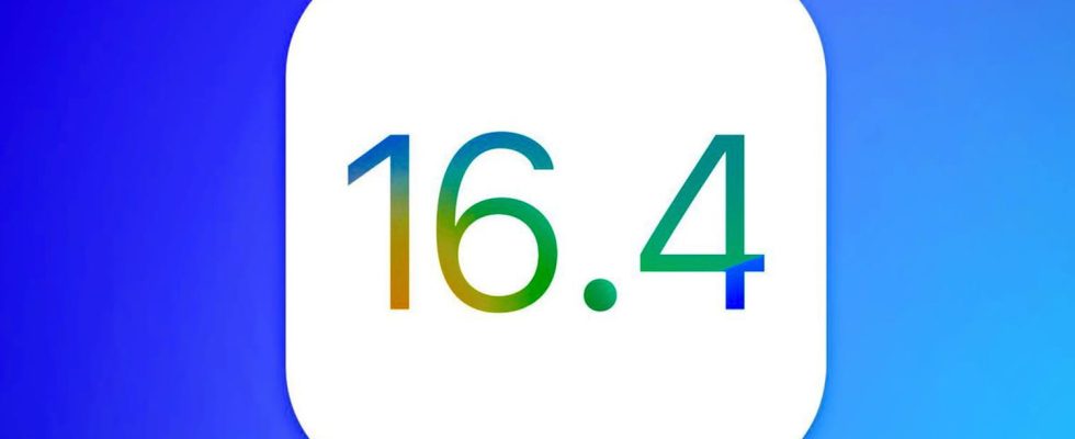 Apple has just deployed iOS 164 the new version of