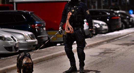 Arrested for shooting at Kungsholmen