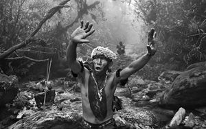 Art and environment Amazonia exhibition by Sebastiao Salgado in Milan