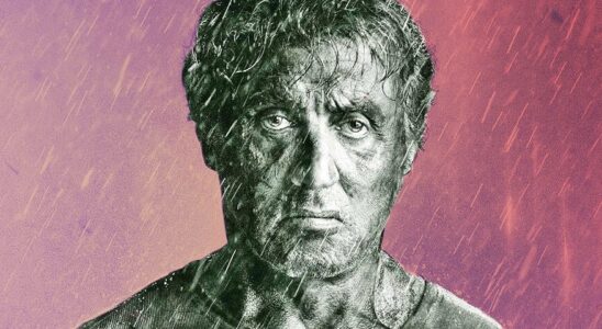 At Rocky Sylvester Stallone has lost control but at Rambo