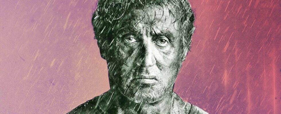 At Rocky Sylvester Stallone has lost control but at Rambo