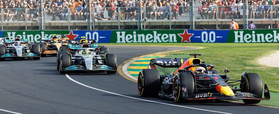 Australian F1 GP when and where to follow the tests