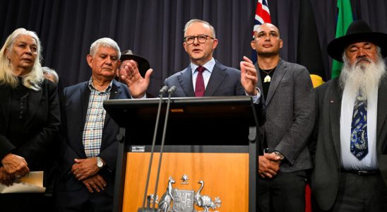 Australian Prime Minister pushes to give Aboriginal people an official