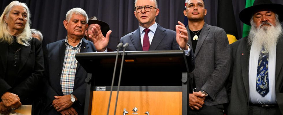 Australian Prime Minister pushes to give Aboriginal people an official