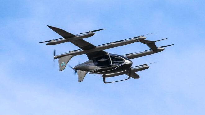 AutoFlight breaks flight record with flying taxi Prosperity Video