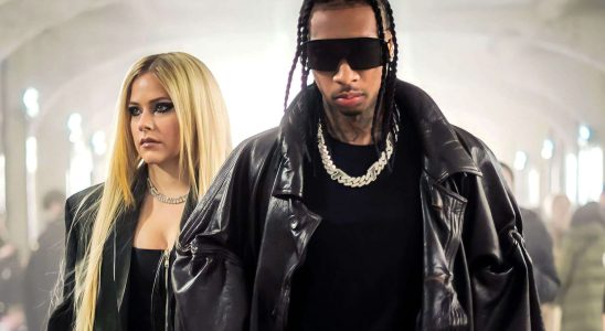 Avril Lavigne who is her companion rapper Tyga