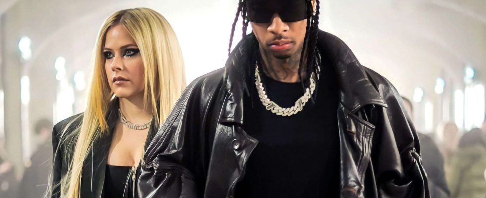 Avril Lavigne who is her companion rapper Tyga