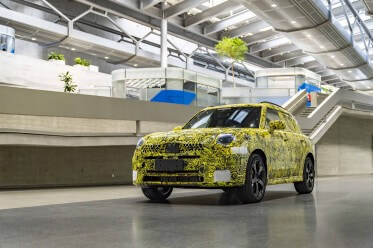 BMW Prepares for Mini Countryman Production