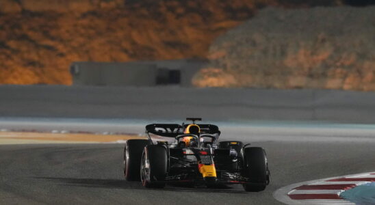 Bahrain GP Solo rider of Verstappen and Red Bull eternal