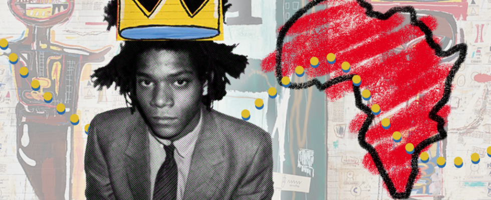 Basquiat a ticket to Africa • Trailer