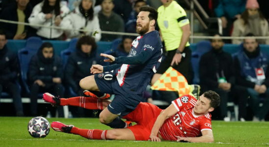 Before Bayern PSG the history of confrontations