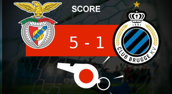 Benfica Bruges FC Bruges capsizes the summary of the