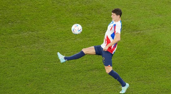 Benjamin Pavard a settled conflict with Didier Deschamps