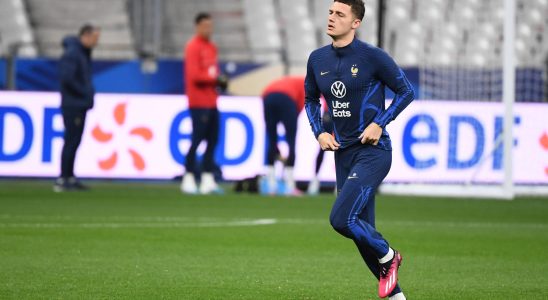 Benjamin Pavard why Deschamps took him out of the closet