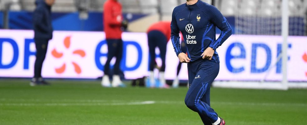 Benjamin Pavard why Deschamps took him out of the closet