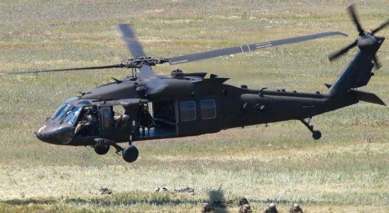 Black Hawk helicopters in serious accident in the USA