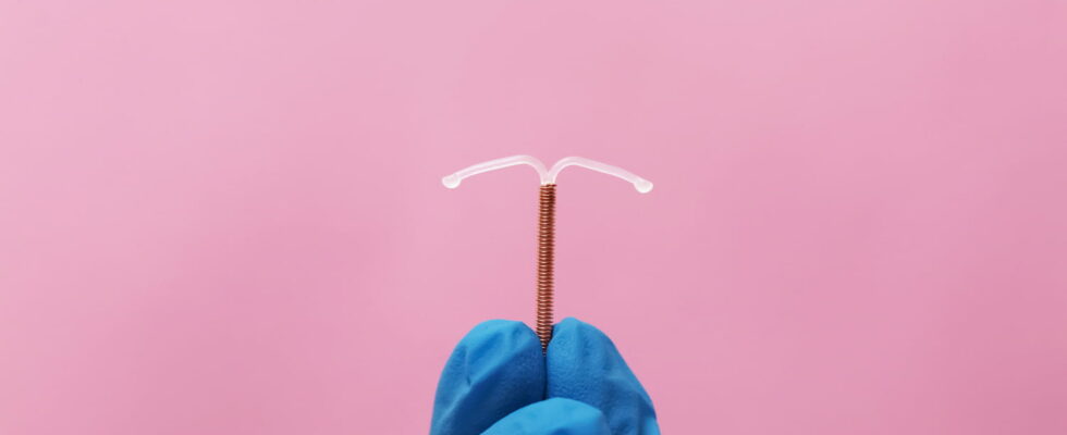 Bleeding outside of periods with a copper IUD normal