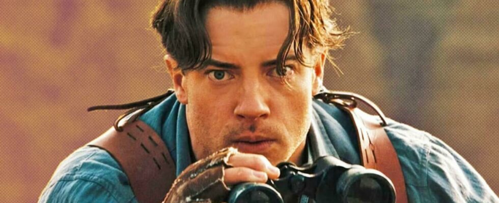 Brendan Fraser was nearly hanged while filming The Mummy —