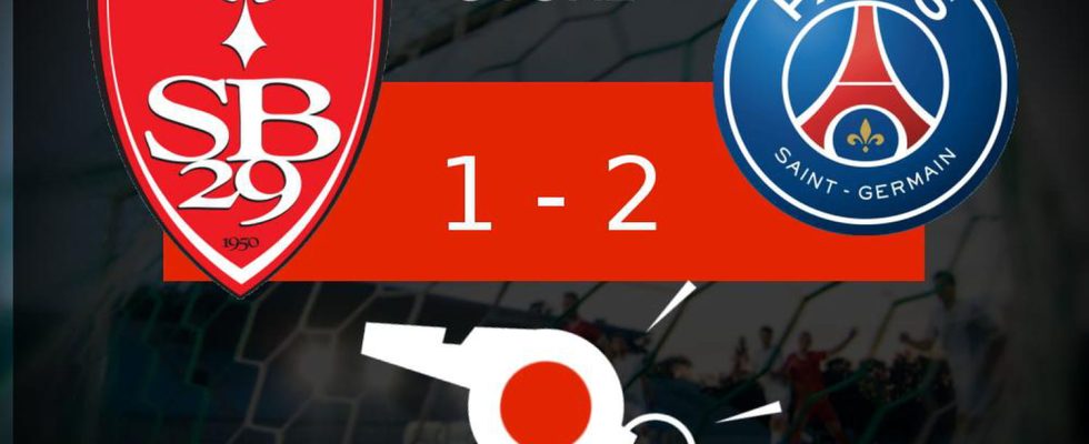 Brest PSG defeat for Stade Brestois in the match