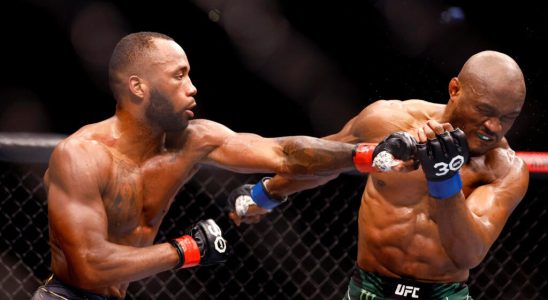 Briton Leon Edwards resists Nigerian Kamaru Usman and retains his