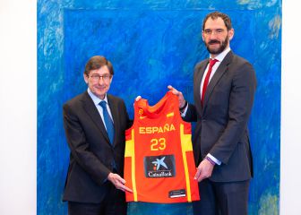 Caixabank and the Spanish Basketball Federation together until 2024