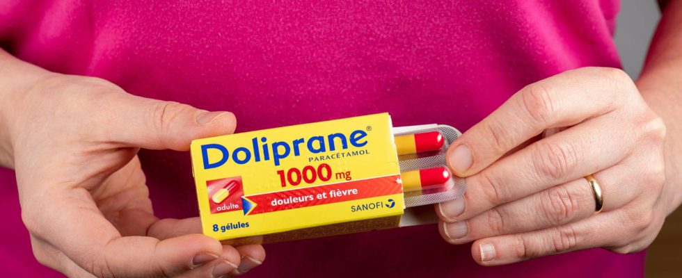 Can I take Doliprane while pregnant