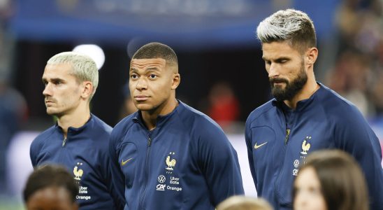 Captain of the France team Deschamps reveals the names