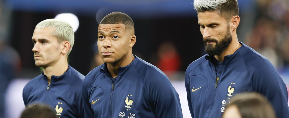 Captain of the France team Deschamps reveals the names