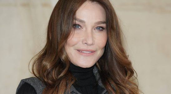 Carla Bruni with or without a filter her transformed face