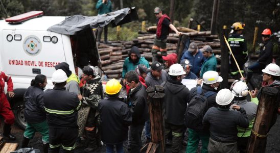 Chain explosion in mines in Colombia