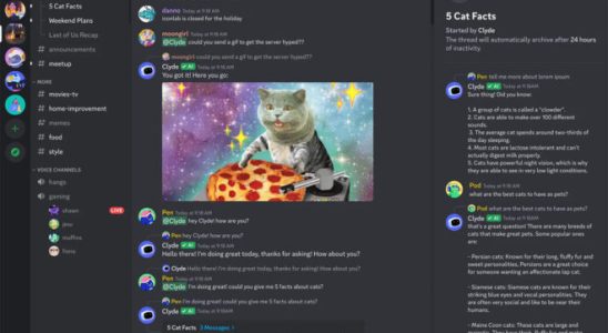 ChatGPT based chatbot announced for Discord