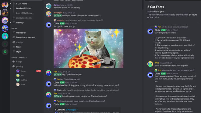 ChatGPT based chatbot announced for Discord