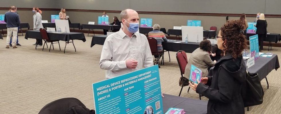 Chatham Kent Health Alliance job fair returns in person