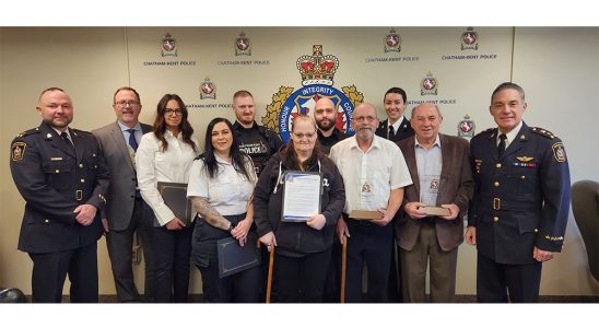 Chatham Kent police chief commends individuals who helped burning man amid