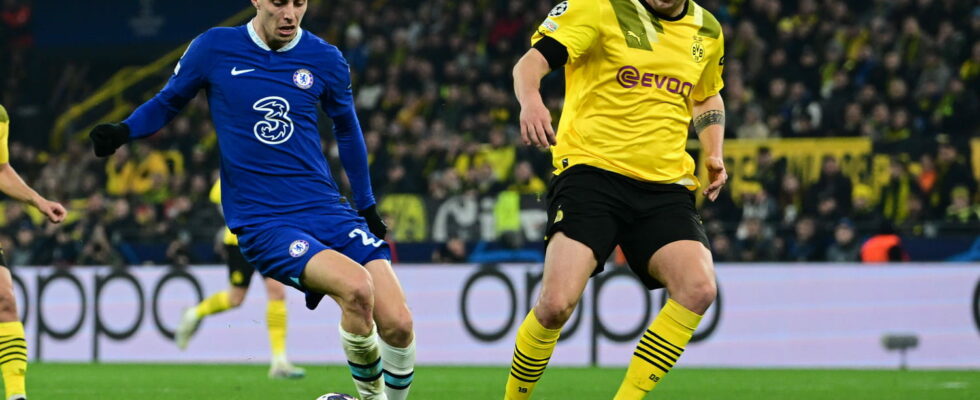 Chelsea Dortmund time TV channel line up Match info