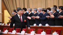 Chinas leader becomes the ruler of everything military spending increases