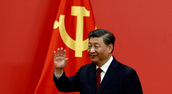 Chinese President Xi Jinping on a three day state visit to