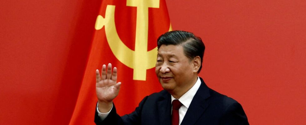 Chinese President Xi Jinping on a three day state visit to