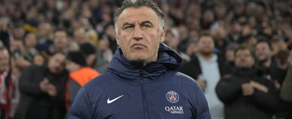 Christophe Galtier fired from PSG Crisis meeting with Nasser al Khelaifi